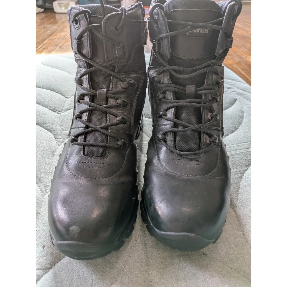 Bates Tactical Work Boots Men's Size 10.5 Black DryGuard Waterproof Duty